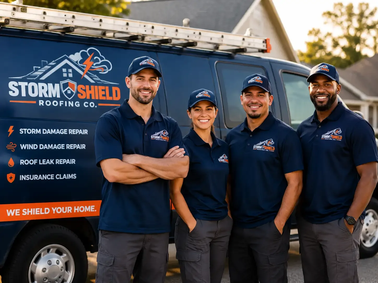 Storm Damage Roof Repair company in Shirley, IL